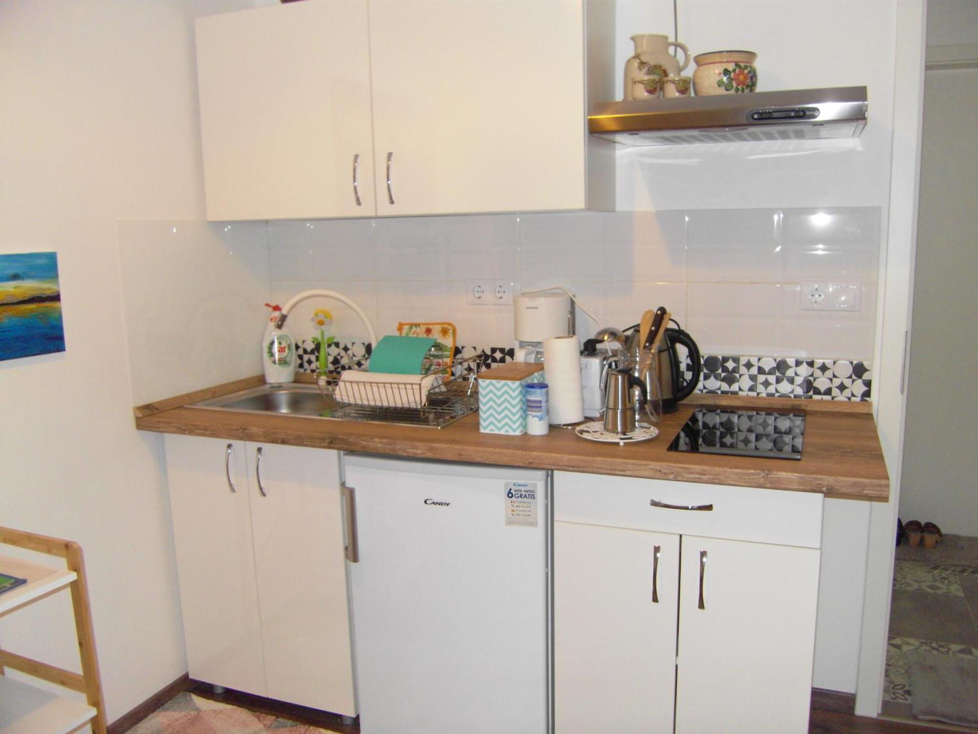 Edina Vendeghaz-Gyenesdias Apartment Luaran gambar