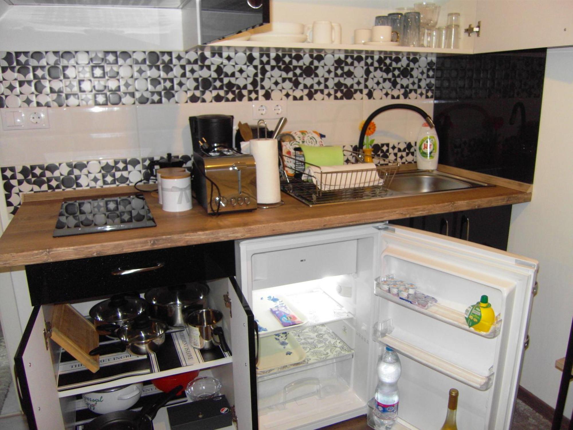 Edina Vendeghaz-Gyenesdias Apartment Luaran gambar
